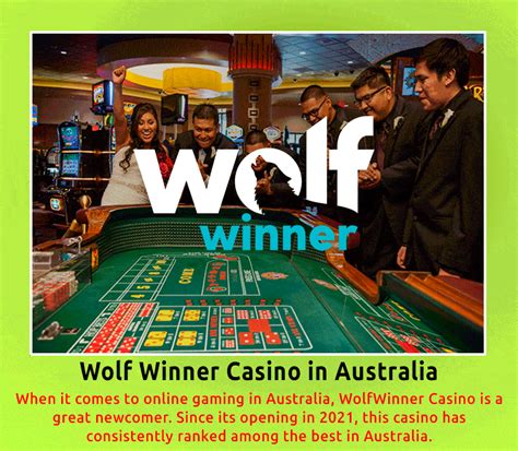 wolf winner casino australia.